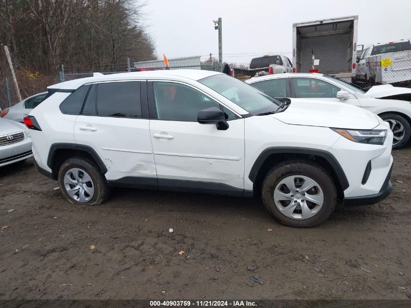 2023 Toyota Rav4 Le VIN: 2T3F1RFV8PW404314 Lot: 40903759