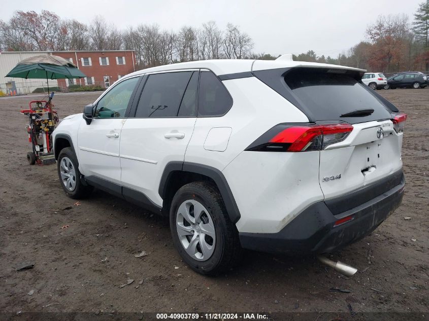 2023 Toyota Rav4 Le VIN: 2T3F1RFV8PW404314 Lot: 40903759