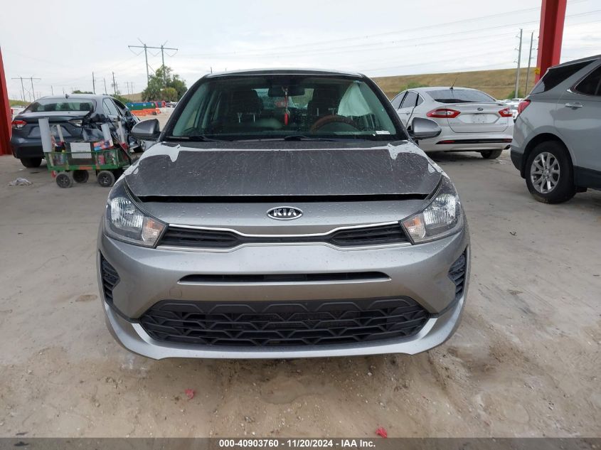 2021 Kia Rio S VIN: 3KPA24ADXME369372 Lot: 40903760