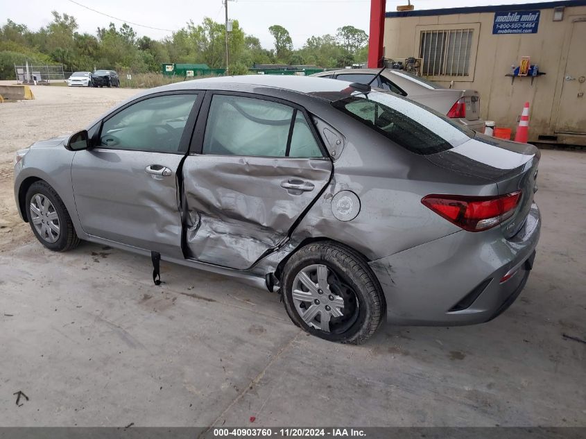 2021 Kia Rio S VIN: 3KPA24ADXME369372 Lot: 40903760