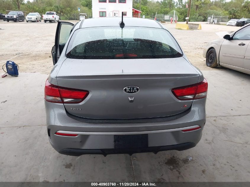 2021 Kia Rio S VIN: 3KPA24ADXME369372 Lot: 40903760