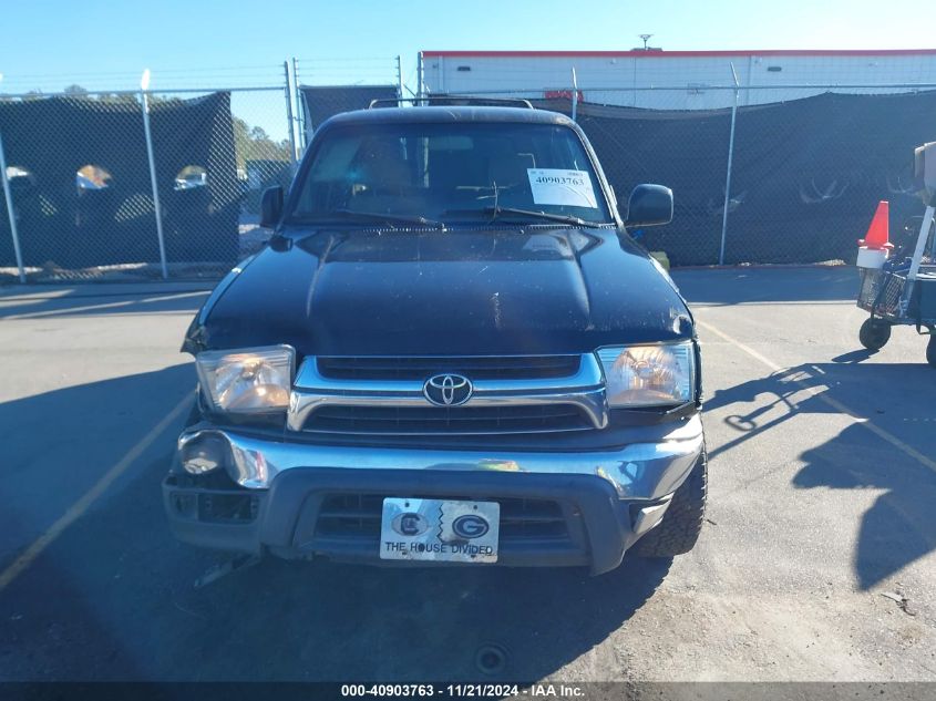 2002 Toyota 4Runner Sr5 V6 VIN: JT3GN86R020249071 Lot: 40903763