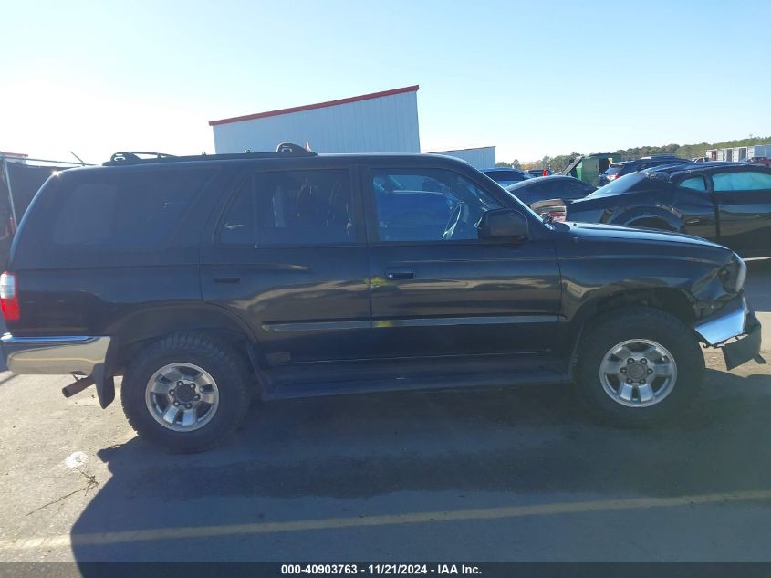 2002 Toyota 4Runner Sr5 V6 VIN: JT3GN86R020249071 Lot: 40903763