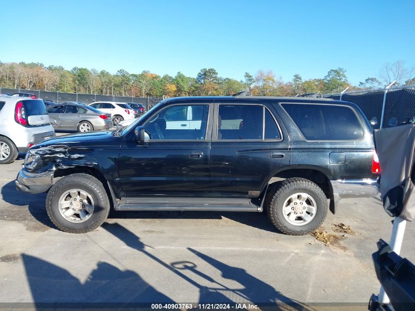 2002 Toyota 4Runner Sr5 V6 VIN: JT3GN86R020249071 Lot: 40903763