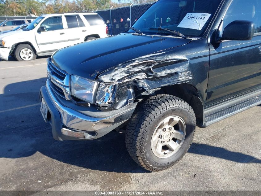 2002 Toyota 4Runner Sr5 V6 VIN: JT3GN86R020249071 Lot: 40903763