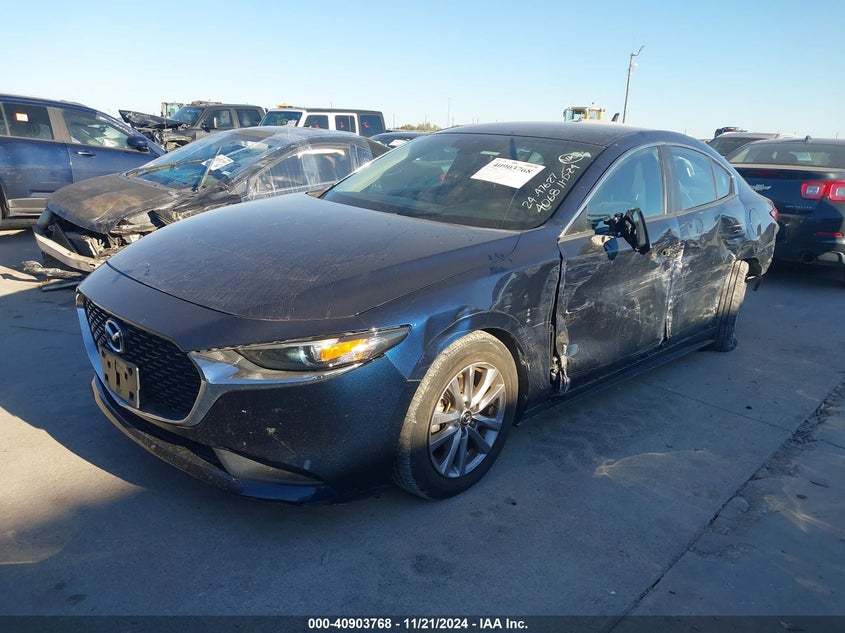 2019 MAZDA 3 VIN: 3MZBPABL1KM114068