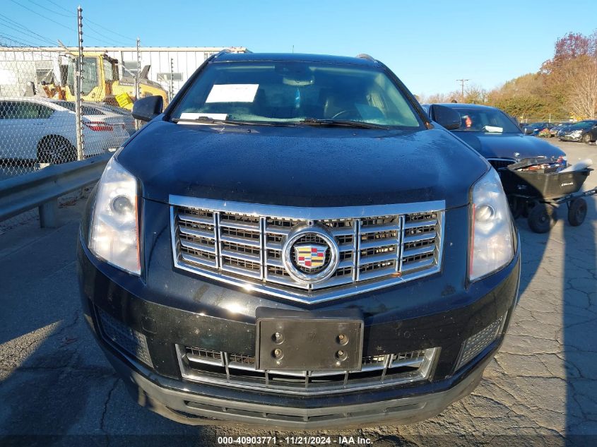 VIN 3GYFNBE37GS556085 2016 Cadillac SRX, Luxury Col... no.12