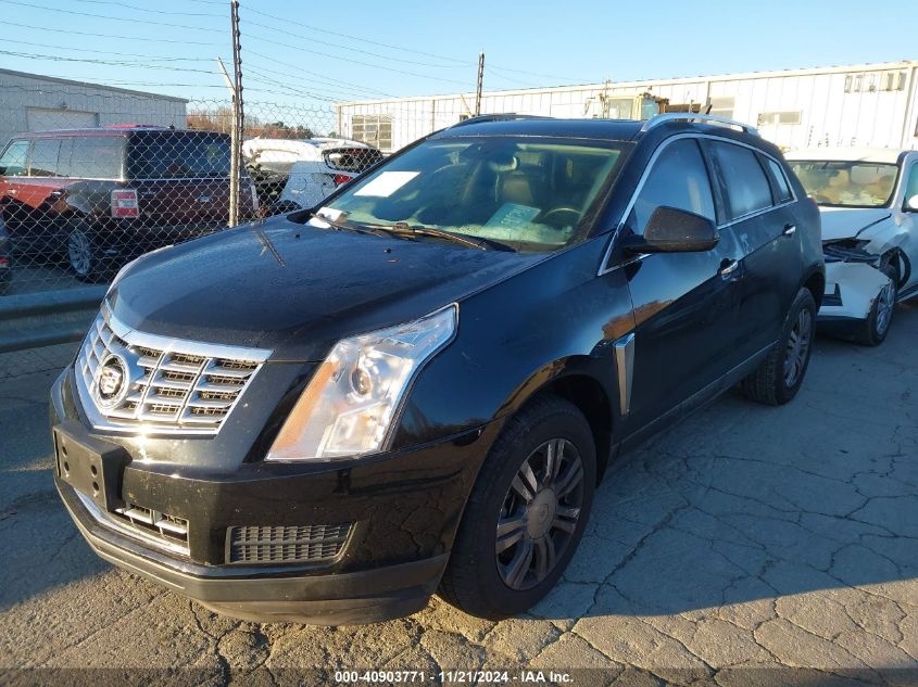 VIN 3GYFNBE37GS556085 2016 Cadillac SRX, Luxury Col... no.2