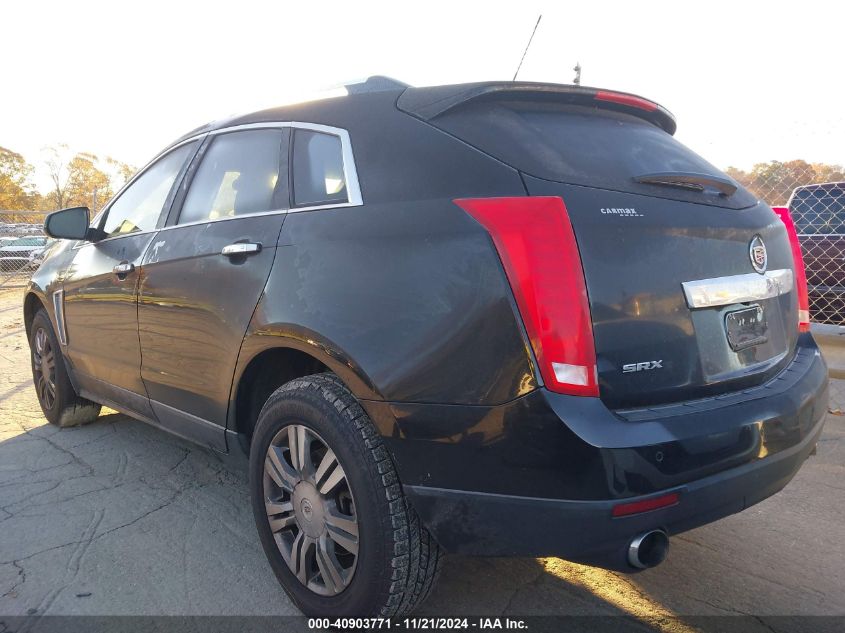 VIN 3GYFNBE37GS556085 2016 Cadillac SRX, Luxury Col... no.3