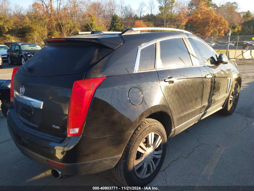 VIN 3GYFNBE37GS556085 2016 Cadillac SRX, Luxury Col... no.4