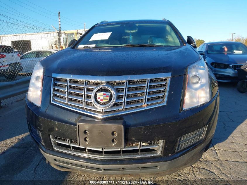 VIN 3GYFNBE37GS556085 2016 Cadillac SRX, Luxury Col... no.6