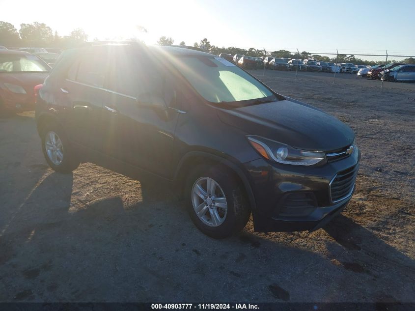 2018 CHEVROLET TRAX