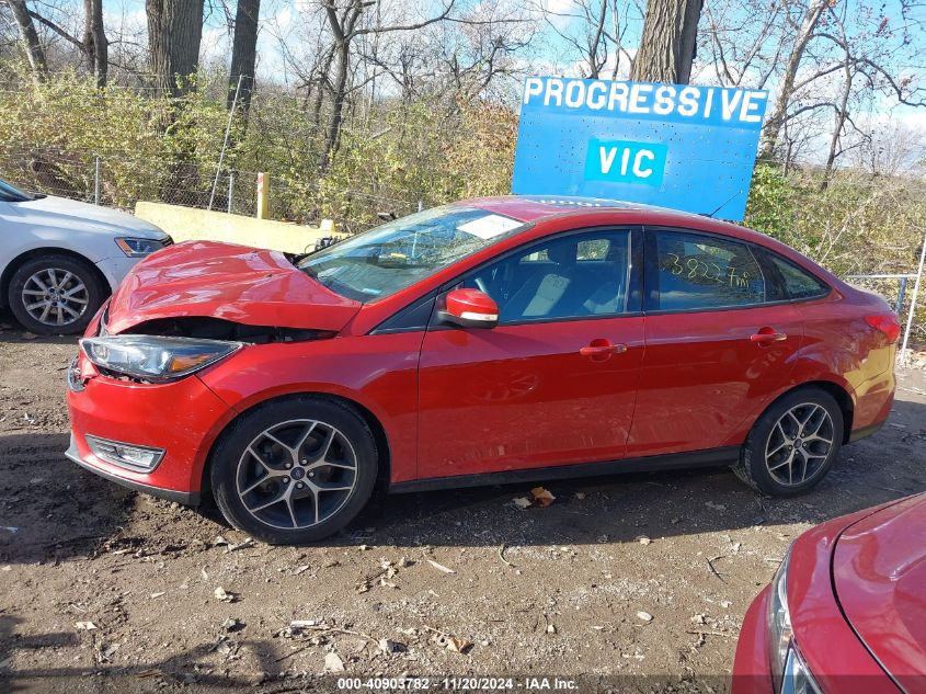 2018 Ford Focus Sel VIN: 1FADP3H20JL320056 Lot: 40903782