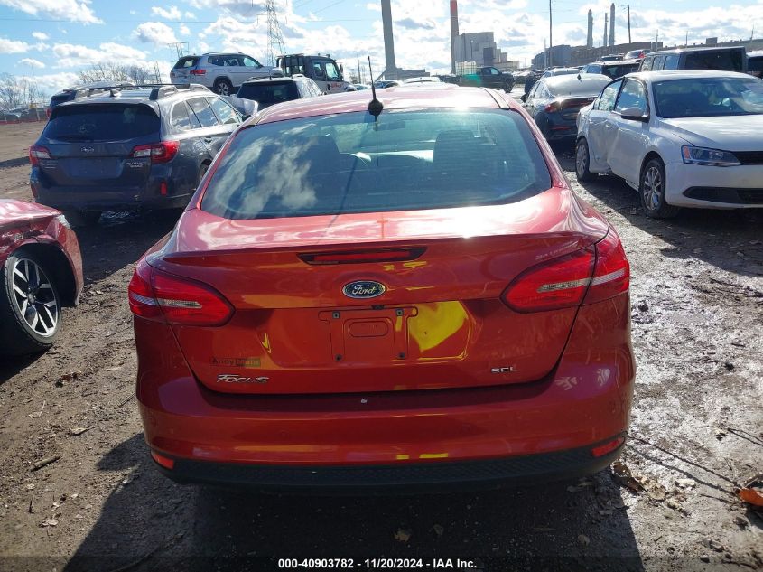 2018 Ford Focus Sel VIN: 1FADP3H20JL320056 Lot: 40903782