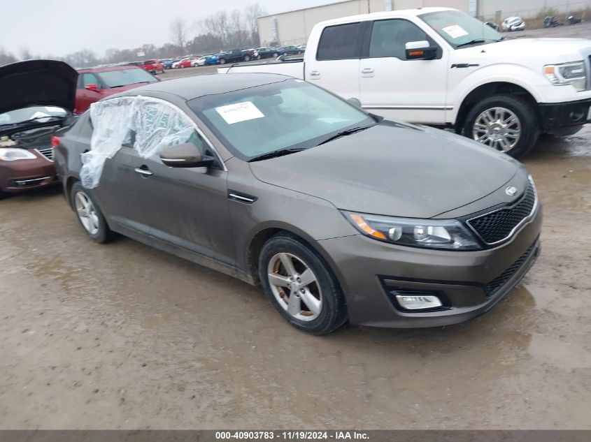 2015 Kia Optima