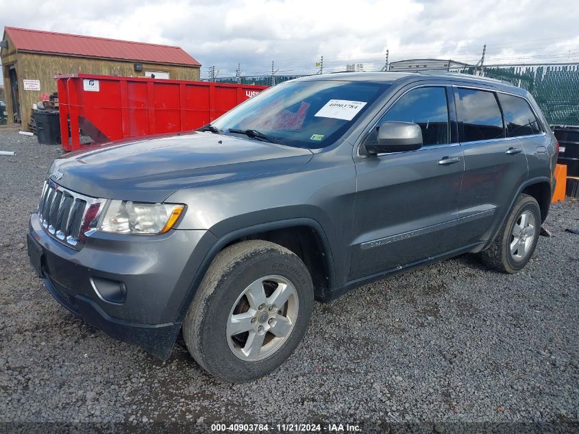 2013 Jeep Grand Cherokee Laredo VIN: 1C4RJFAG7DC536774 Lot: 40903784