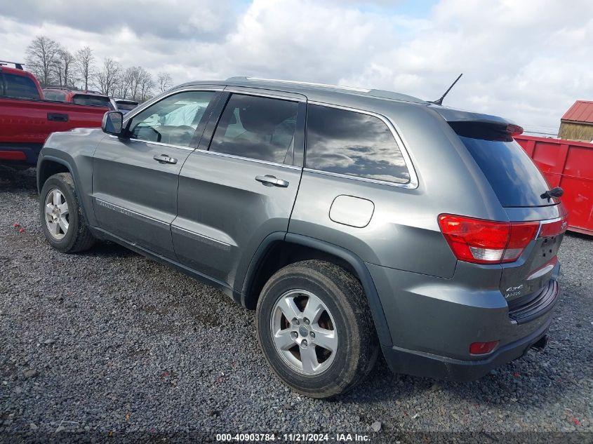 2013 Jeep Grand Cherokee Laredo VIN: 1C4RJFAG7DC536774 Lot: 40903784