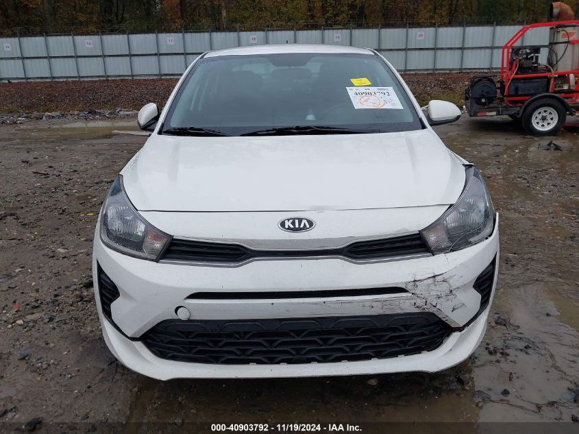 2021 KIA RIO S - 3KPA24AD0ME382907