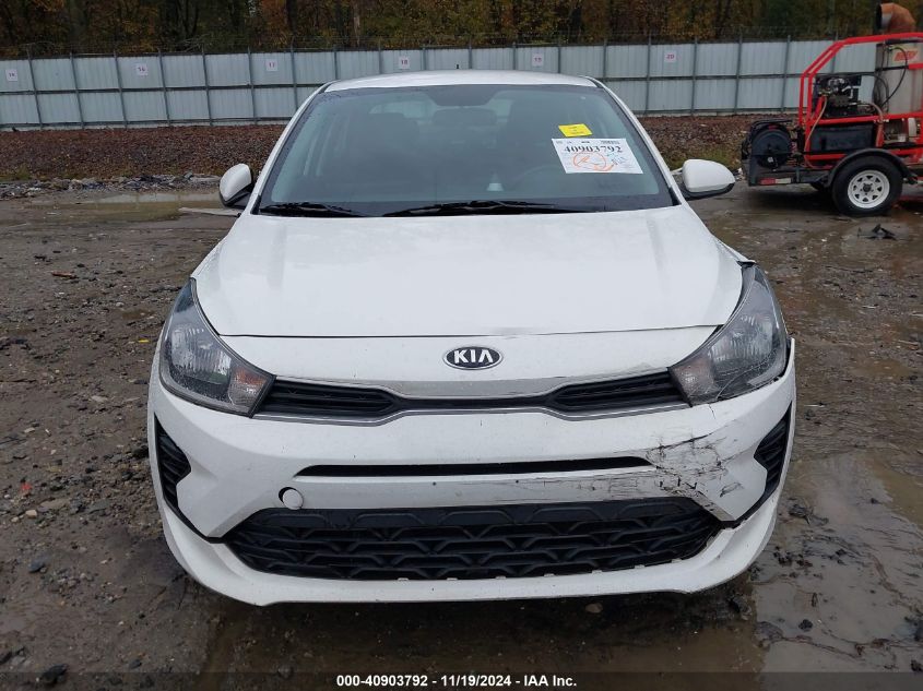 2021 Kia Rio S VIN: 3KPA24AD0ME382907 Lot: 40903792