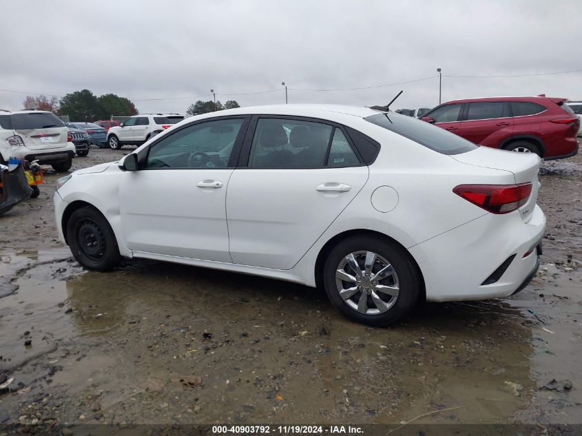 2021 Kia Rio S VIN: 3KPA24AD0ME382907 Lot: 40903792