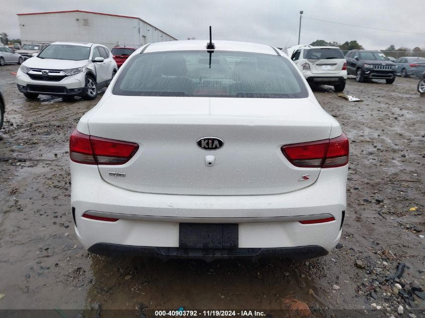 2021 Kia Rio S VIN: 3KPA24AD0ME382907 Lot: 40903792