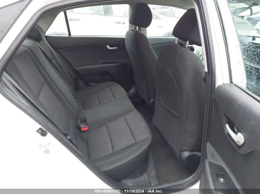 2021 KIA RIO S - 3KPA24AD0ME382907