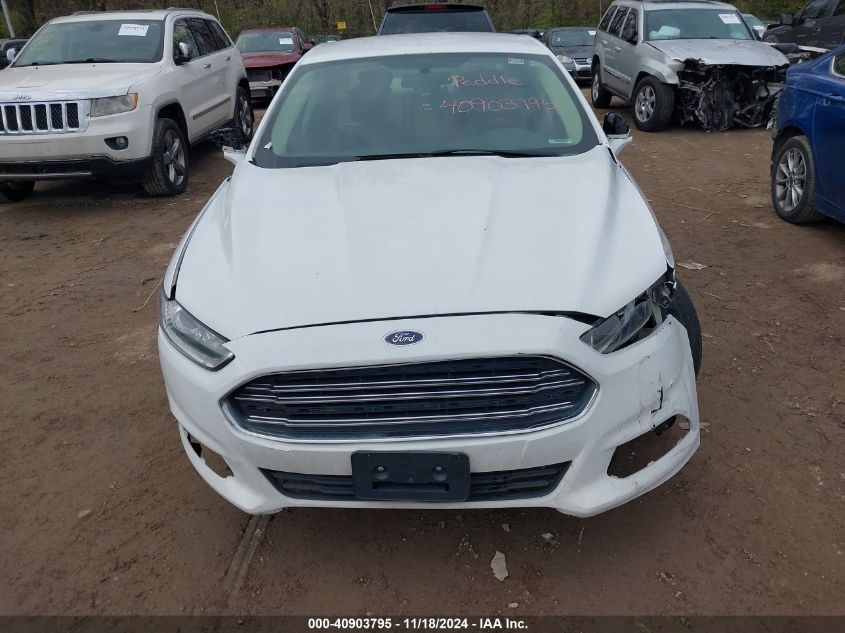 2014 Ford Fusion Se VIN: 1FA6P0H75E5382145 Lot: 40903795