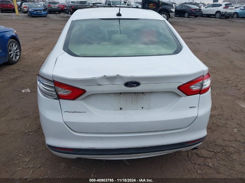 2014 Ford Fusion Se VIN: 1FA6P0H75E5382145 Lot: 40903795