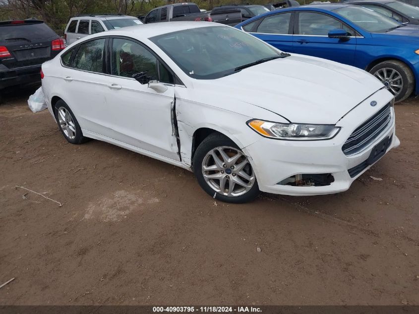 VIN 1FA6P0H75E5382145 2014 FORD FUSION no.1