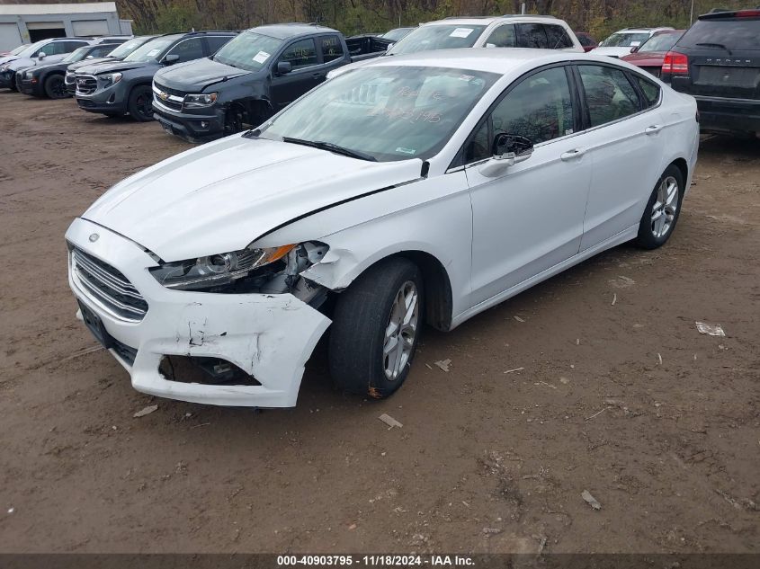 VIN 1FA6P0H75E5382145 2014 FORD FUSION no.2