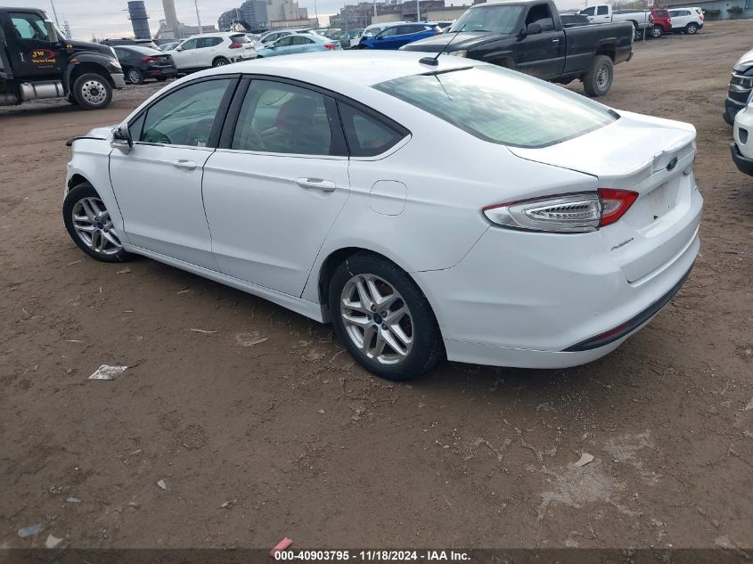 VIN 1FA6P0H75E5382145 2014 FORD FUSION no.3