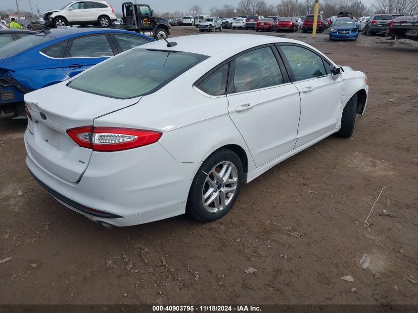 VIN 1FA6P0H75E5382145 2014 FORD FUSION no.4