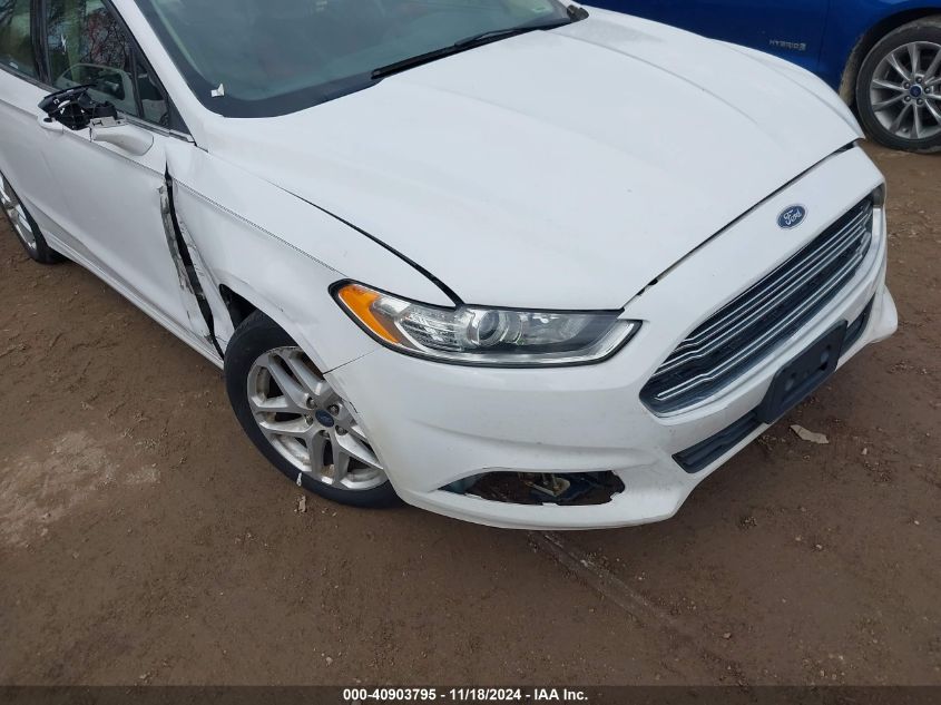 2014 Ford Fusion Se VIN: 1FA6P0H75E5382145 Lot: 40903795