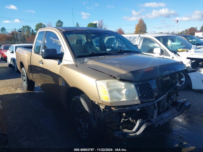 2004 Nissan Titan Xe VIN: 1N6AA06AX4N530936 Lot: 40903797