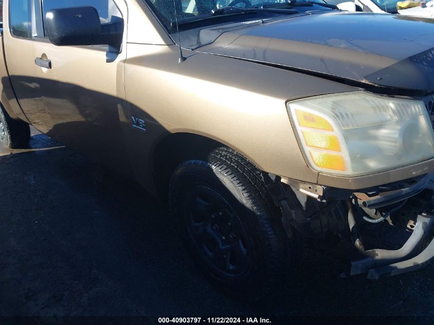 2004 Nissan Titan Xe VIN: 1N6AA06AX4N530936 Lot: 40903797