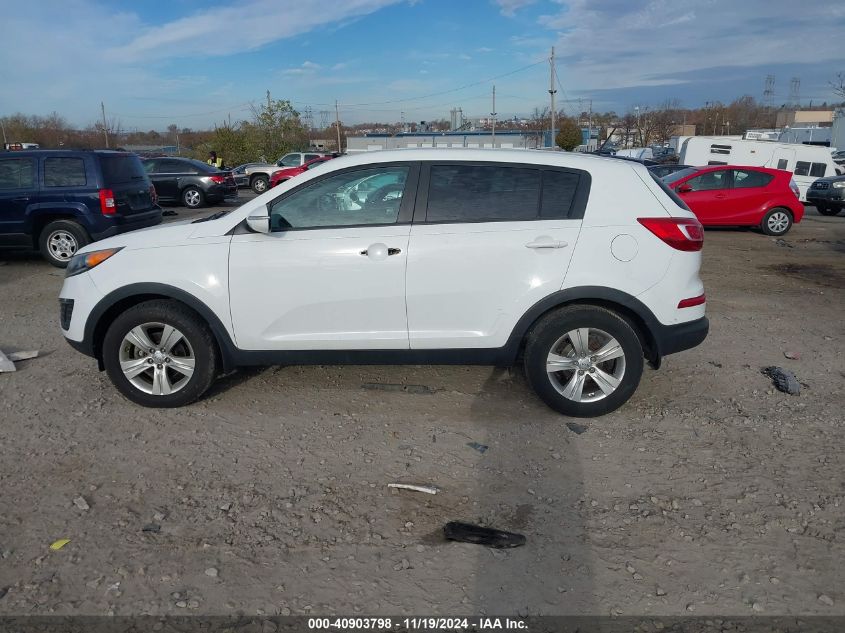 2013 Kia Sportage Lx VIN: KNDPB3A28D7508515 Lot: 40903798