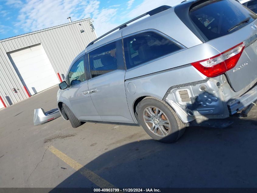 2011 Honda Odyssey Ex-L VIN: 5FNRL5H62BB067451 Lot: 40903799