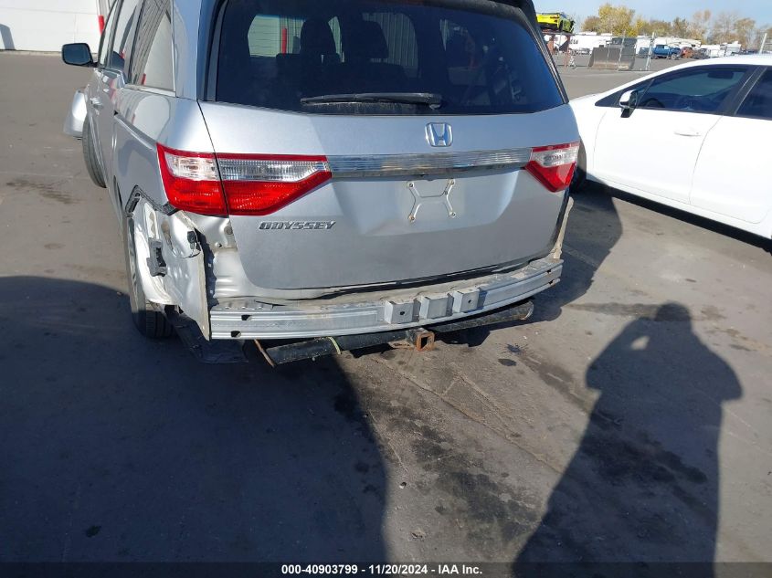 2011 Honda Odyssey Ex-L VIN: 5FNRL5H62BB067451 Lot: 40903799