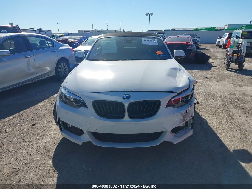 2020 BMW 230I VIN: WBA2M7C01L7D99126 Lot: 40903802