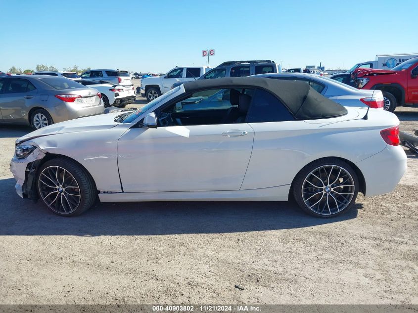 2020 BMW 230I VIN: WBA2M7C01L7D99126 Lot: 40903802