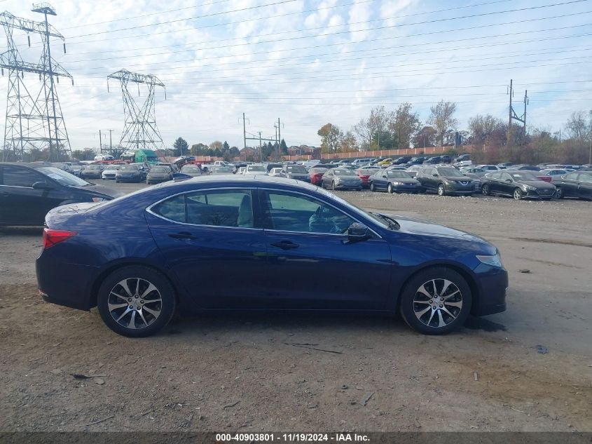 2015 Acura Tlx Tech VIN: 19UUB1F55FA021404 Lot: 40903801