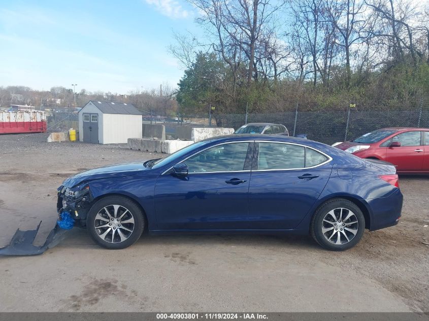 2015 Acura Tlx Tech VIN: 19UUB1F55FA021404 Lot: 40903801