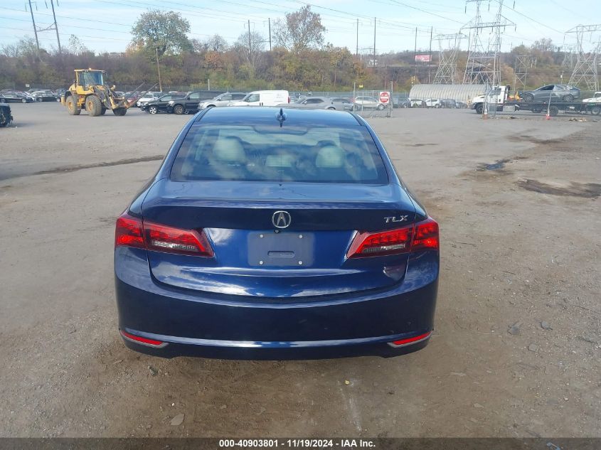 2015 Acura Tlx Tech VIN: 19UUB1F55FA021404 Lot: 40903801