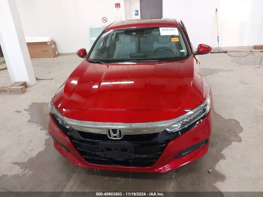 2019 Honda Accord Ex-L VIN: 1HGCV1F50KA082480 Lot: 40903803