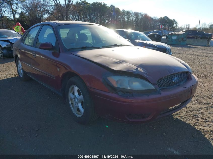 2004 Ford Taurus VIN: 1FAFP55554A149250 Lot: 40903807