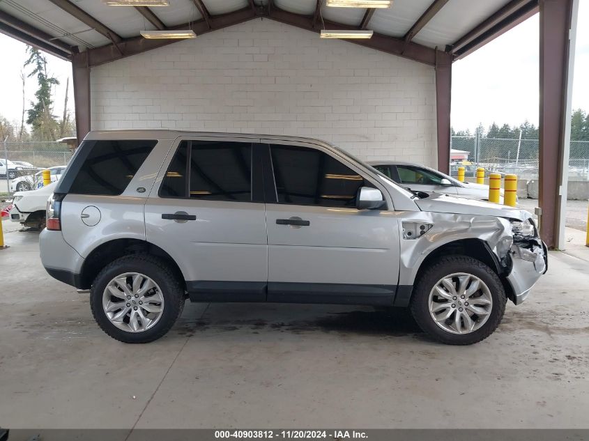 2013 Land Rover Lr2 VIN: SALFJ2BG5DH374116 Lot: 40903812