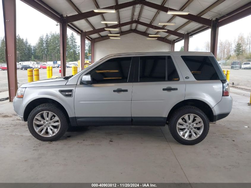 2013 Land Rover Lr2 VIN: SALFJ2BG5DH374116 Lot: 40903812