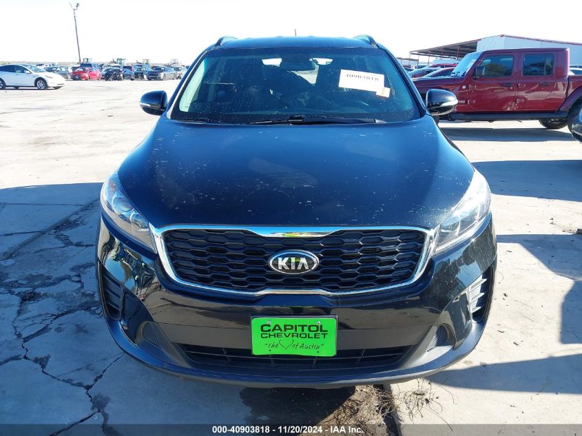 2019 Kia Sorento 3.3L S VIN: 5XYPG4A56KG598510 Lot: 40903818