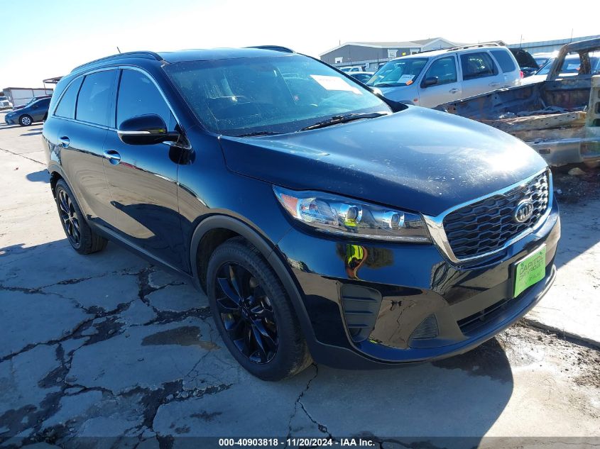 2019 KIA SORENTO 3.3L S - 5XYPG4A56KG598510