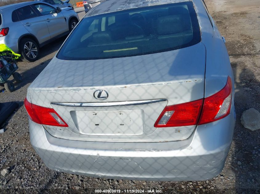 2008 Lexus Es 350 VIN: JTHBJ46G682171934 Lot: 40903819